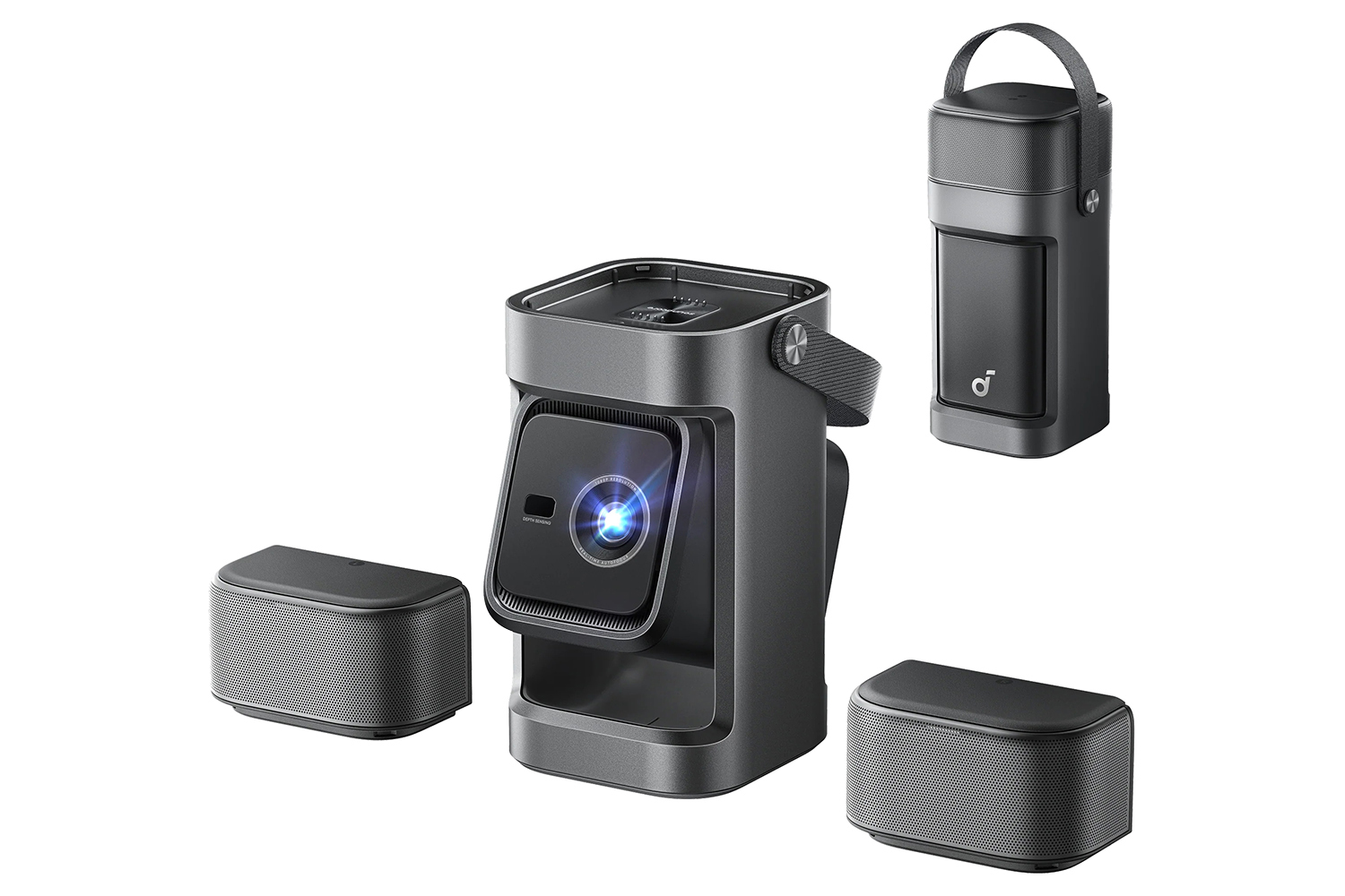 Soundcore Nebula P1 Portable Projector with Detachable Speakers | D2431211