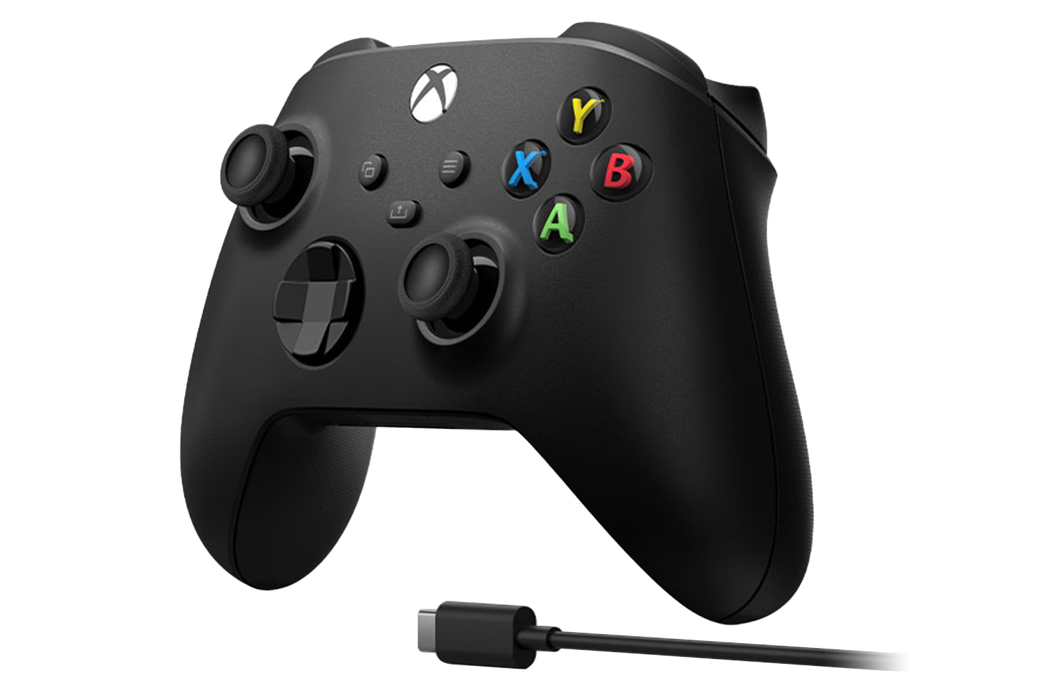 Microsoft Xbox Wireless Controller with USB-C Cable | Black