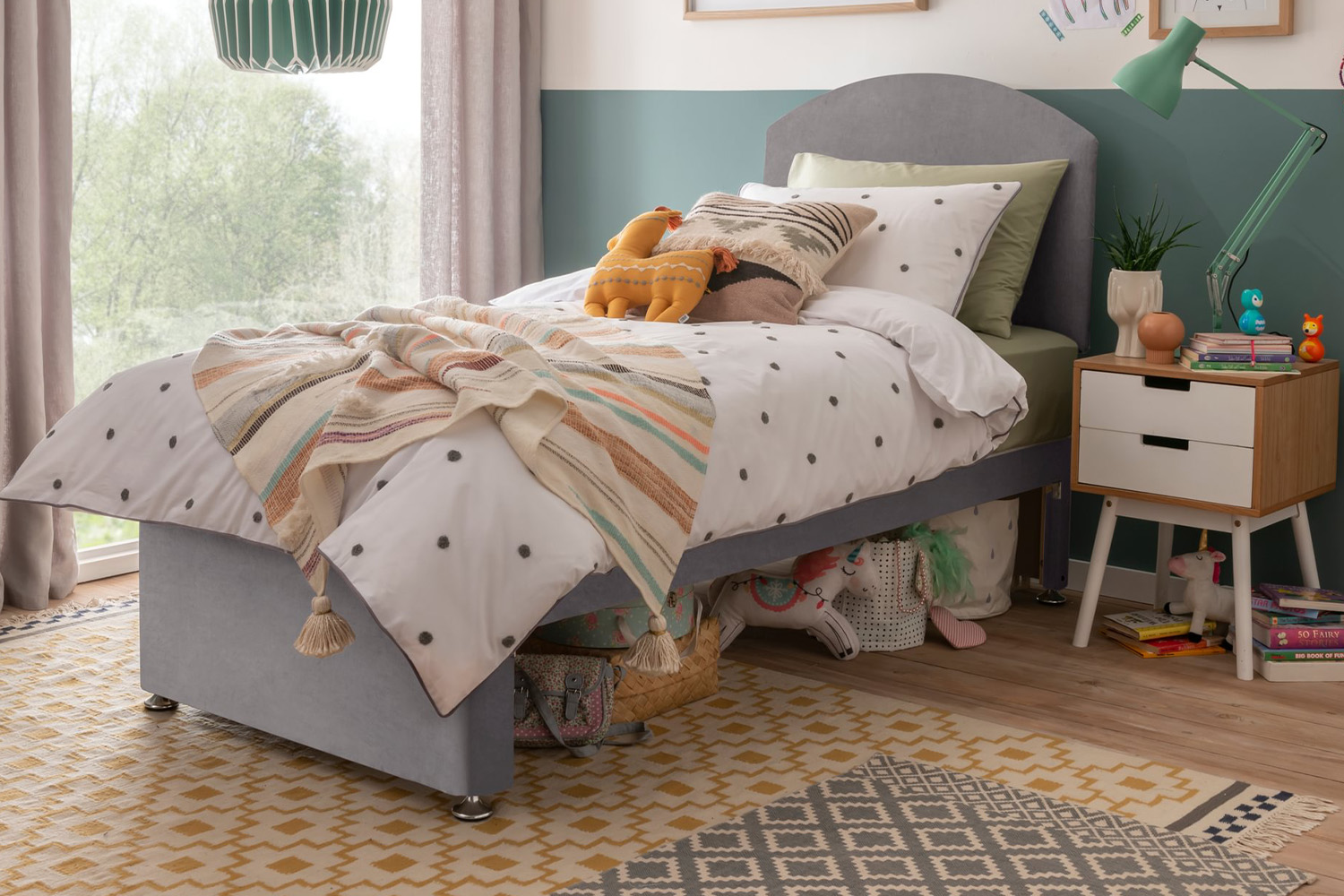 Silentnight | Maxiestore Base | Single | 3ft | Colour Options