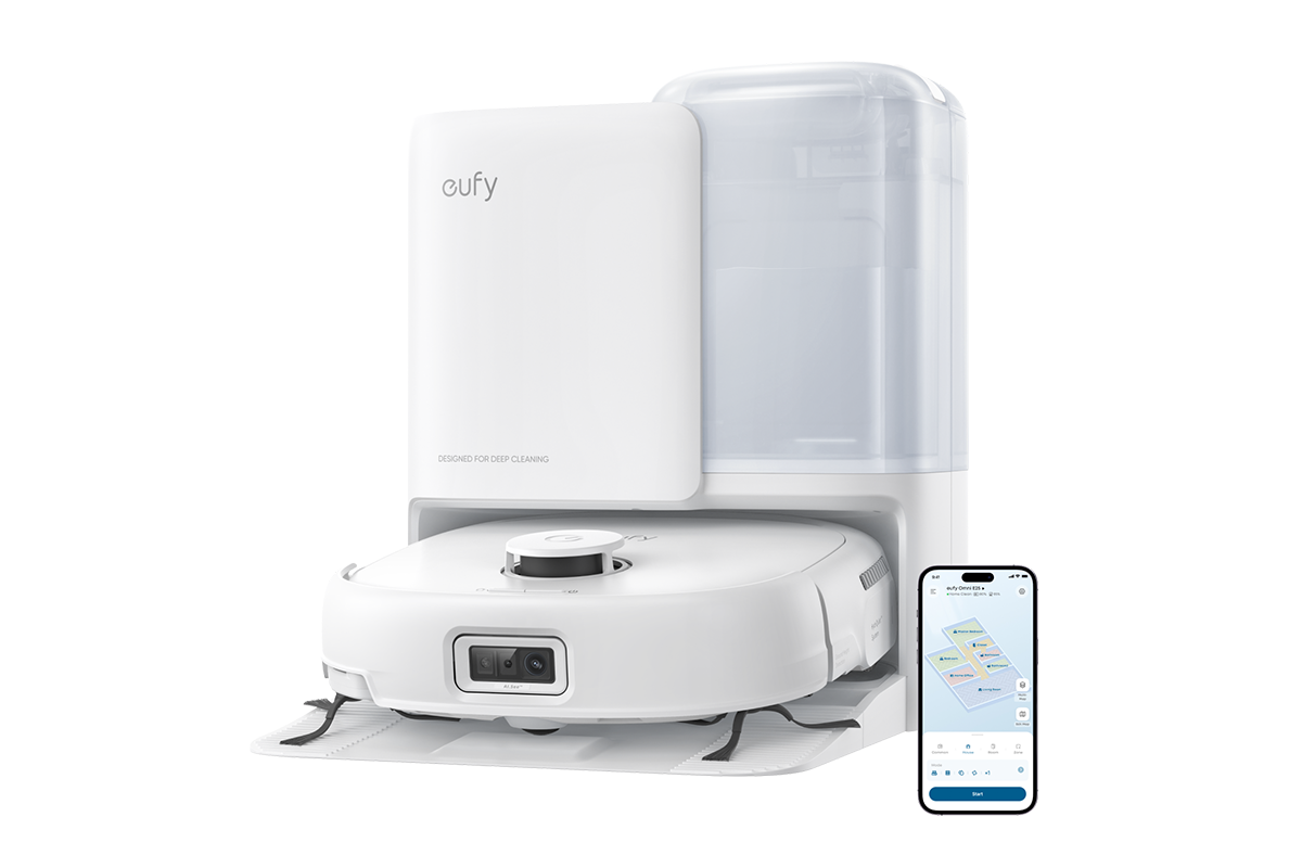 Eufy Omni E25 2-in-1 Robot Vacuum | T2353V21