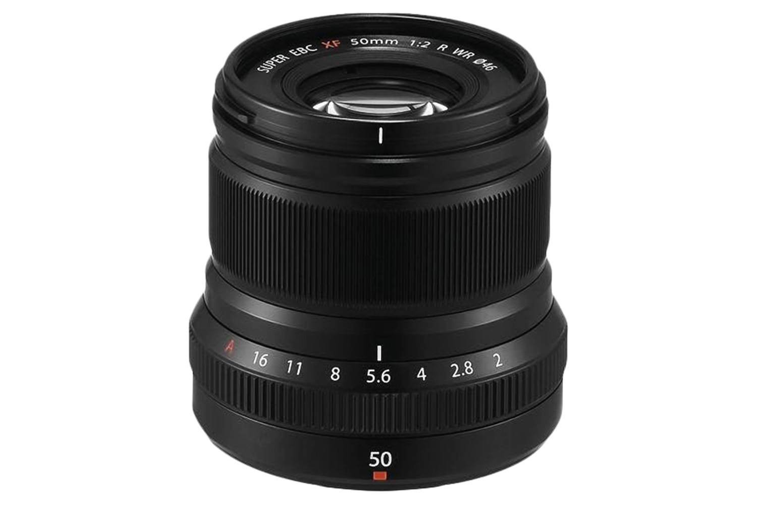 Fujifilm Fujinon XF 50mm F2 R WR Lens | Black