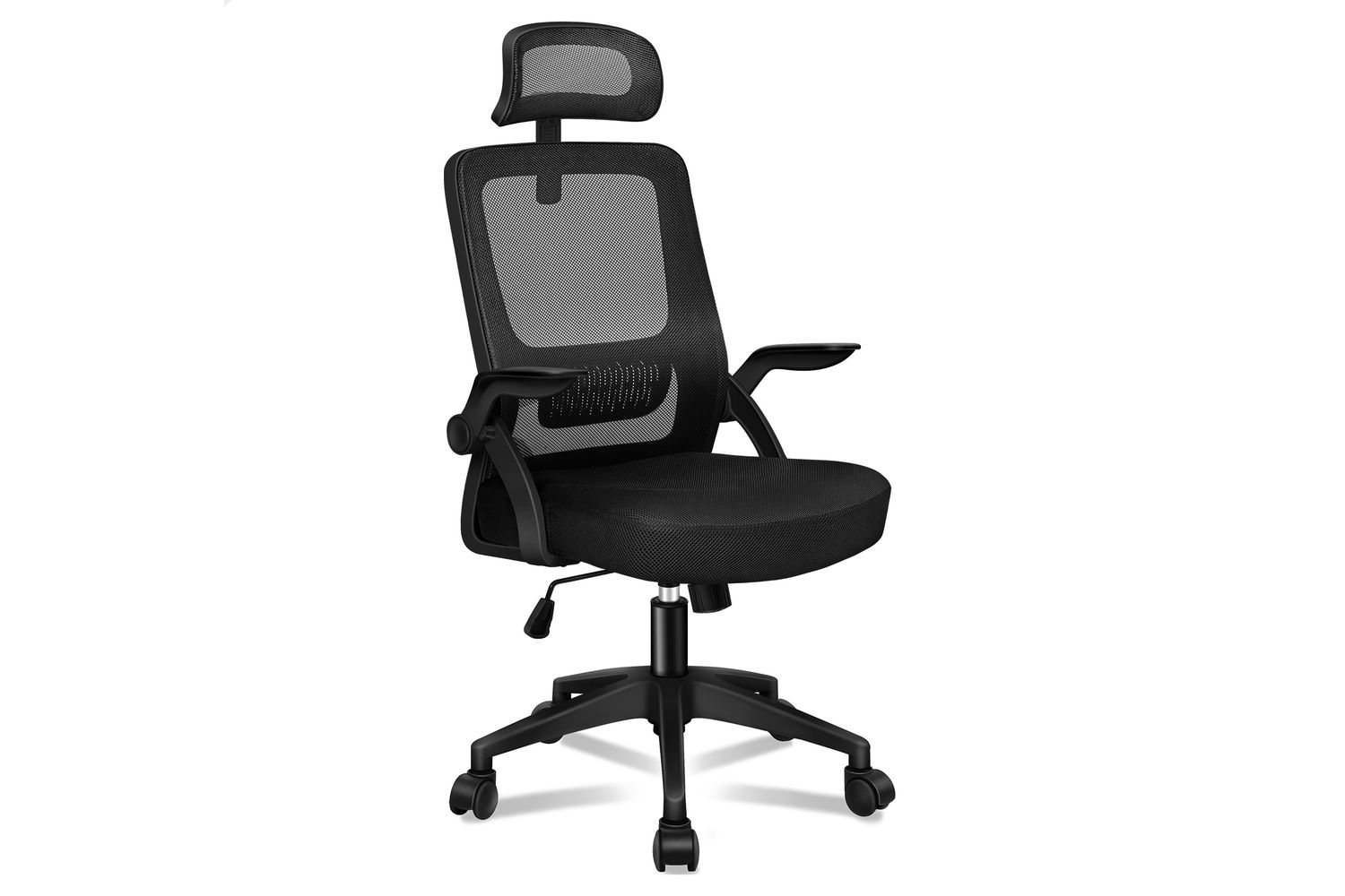 Alfordson Arco Office Chair | Ergonomic Mesh | Black