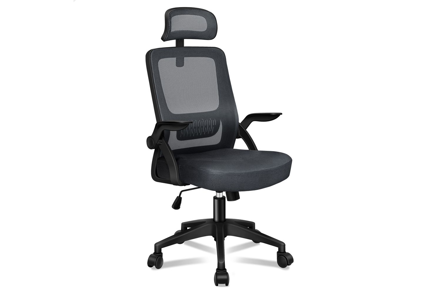 Alfordson Arco Office Chair | Ergonomic Mesh | Dark Grey