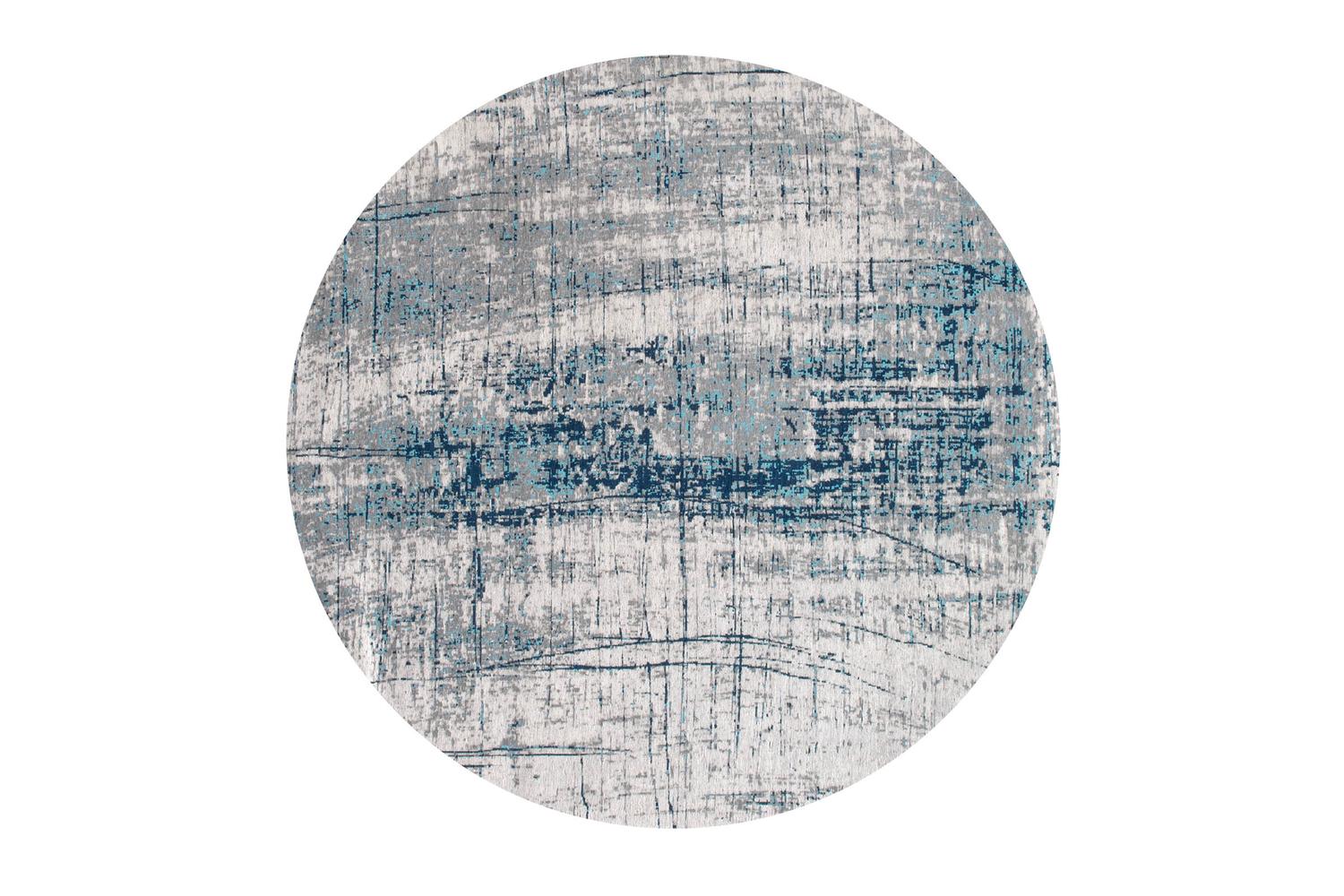 Louis De Poortere Bronx Azurite Rug | Polyester | 290 X 290 Cm