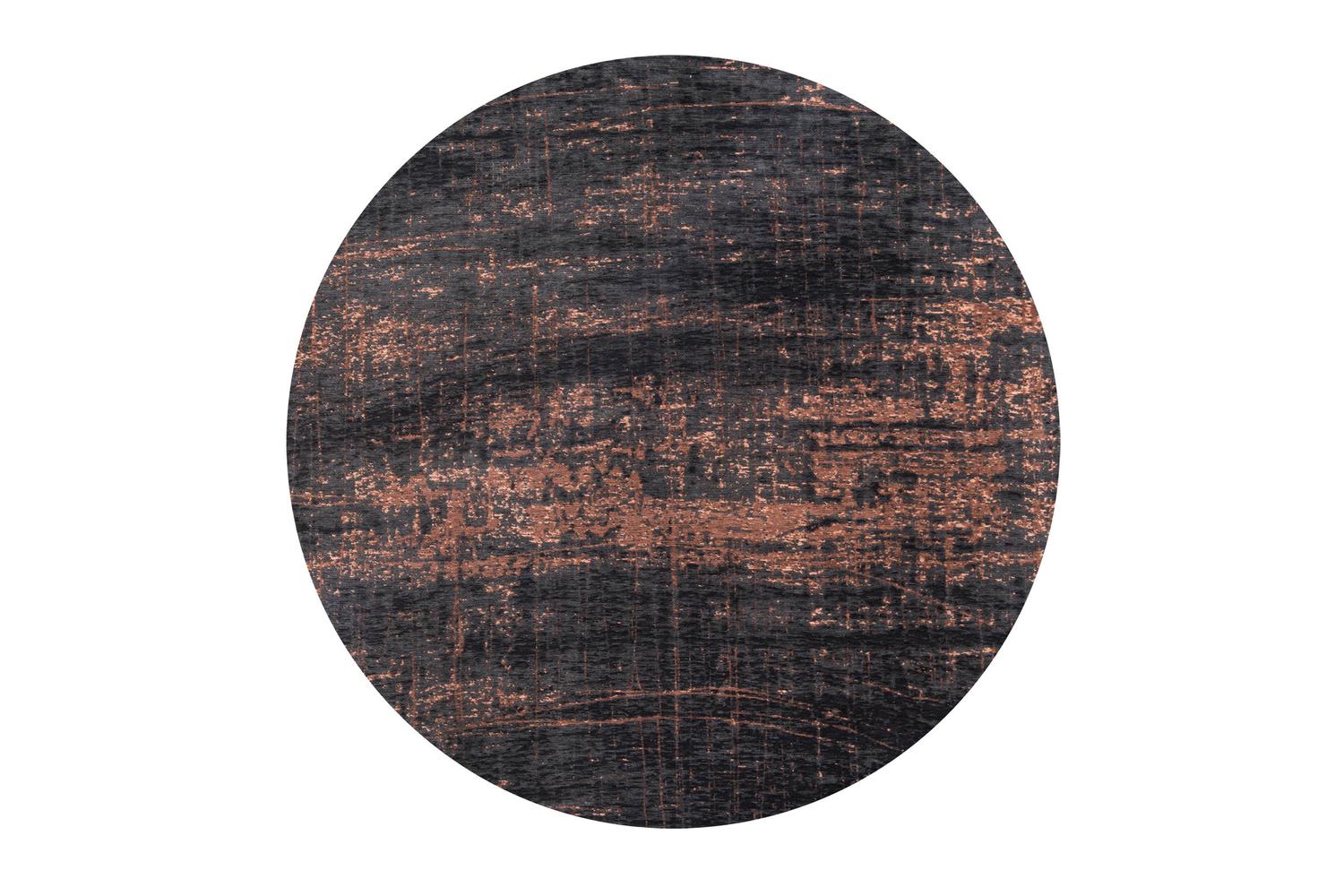 Louis De Poortere Soho Copper Rug | Polyester | 290 X 290 Cm