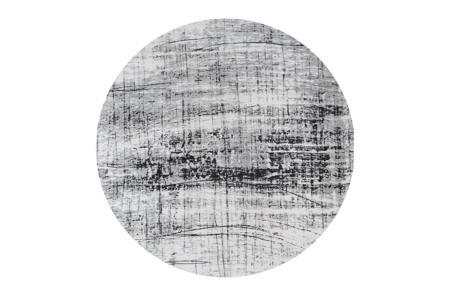 Louis De Poortere Metro Bw Rug | Polyester | 290 X 290 Cm