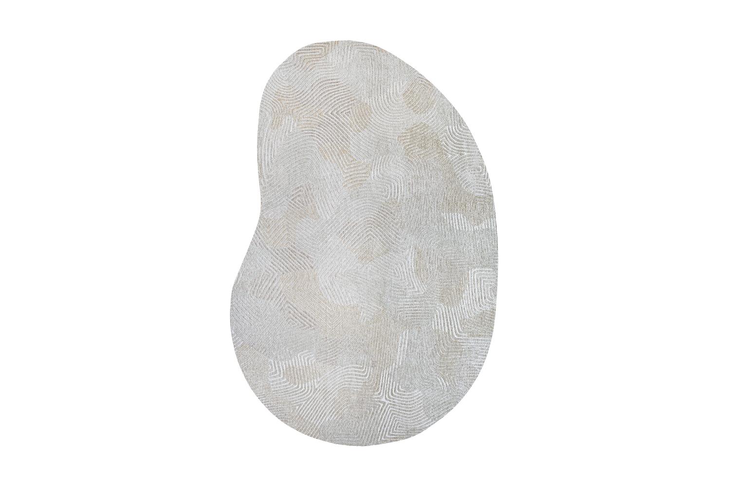 Louis De Poortere Shell Beige Rug | Polyester | 170 X 235 Cm