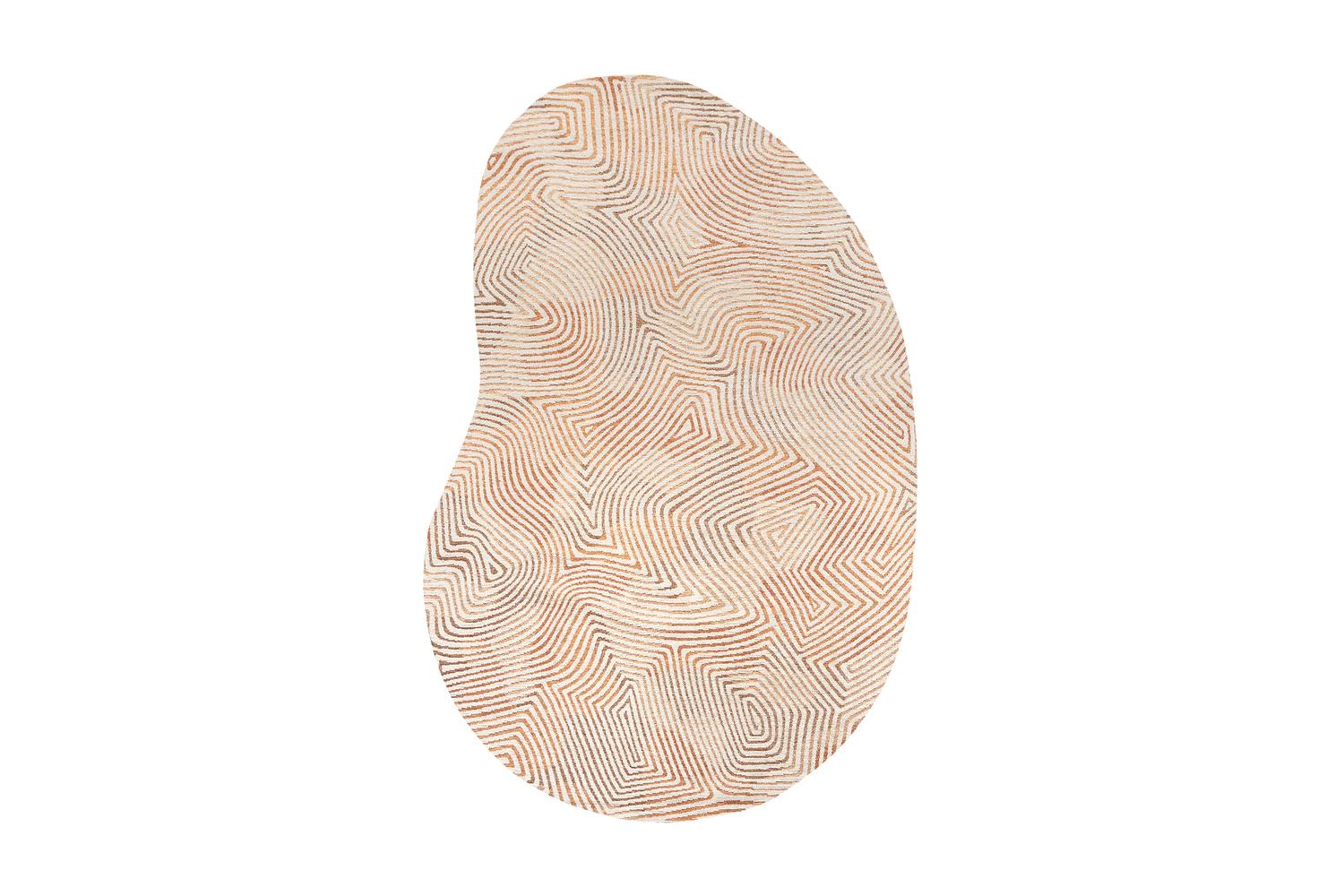 Louis De Poortere Indian Sand Rug | Polyester | 170 X 235 Cm