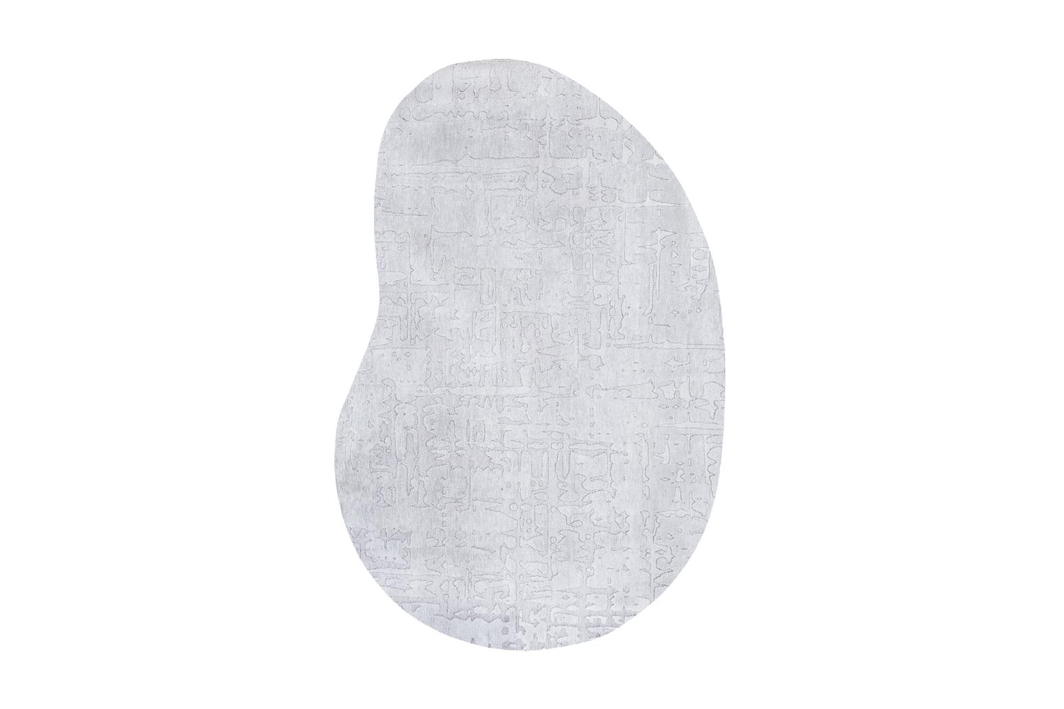 Louis De Poortere Tsingy Oyster Rug | Polyester | 170 X 235 Cm