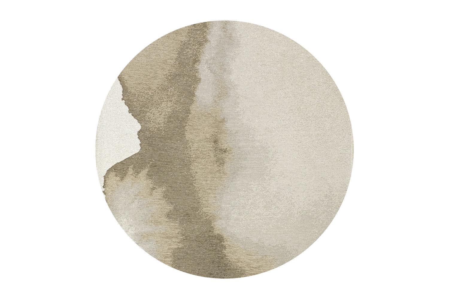 Louis De Poortere Beach Lagoon Rug | Polyester | 240 X 240 Cm