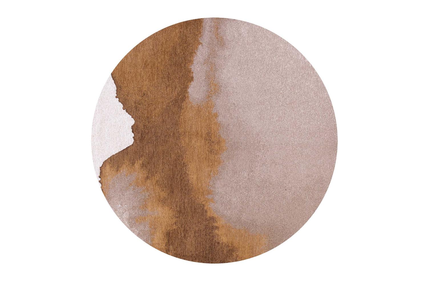 Louis De Poortere Chestnut Rug | Polyester | 290 X 290 Cm