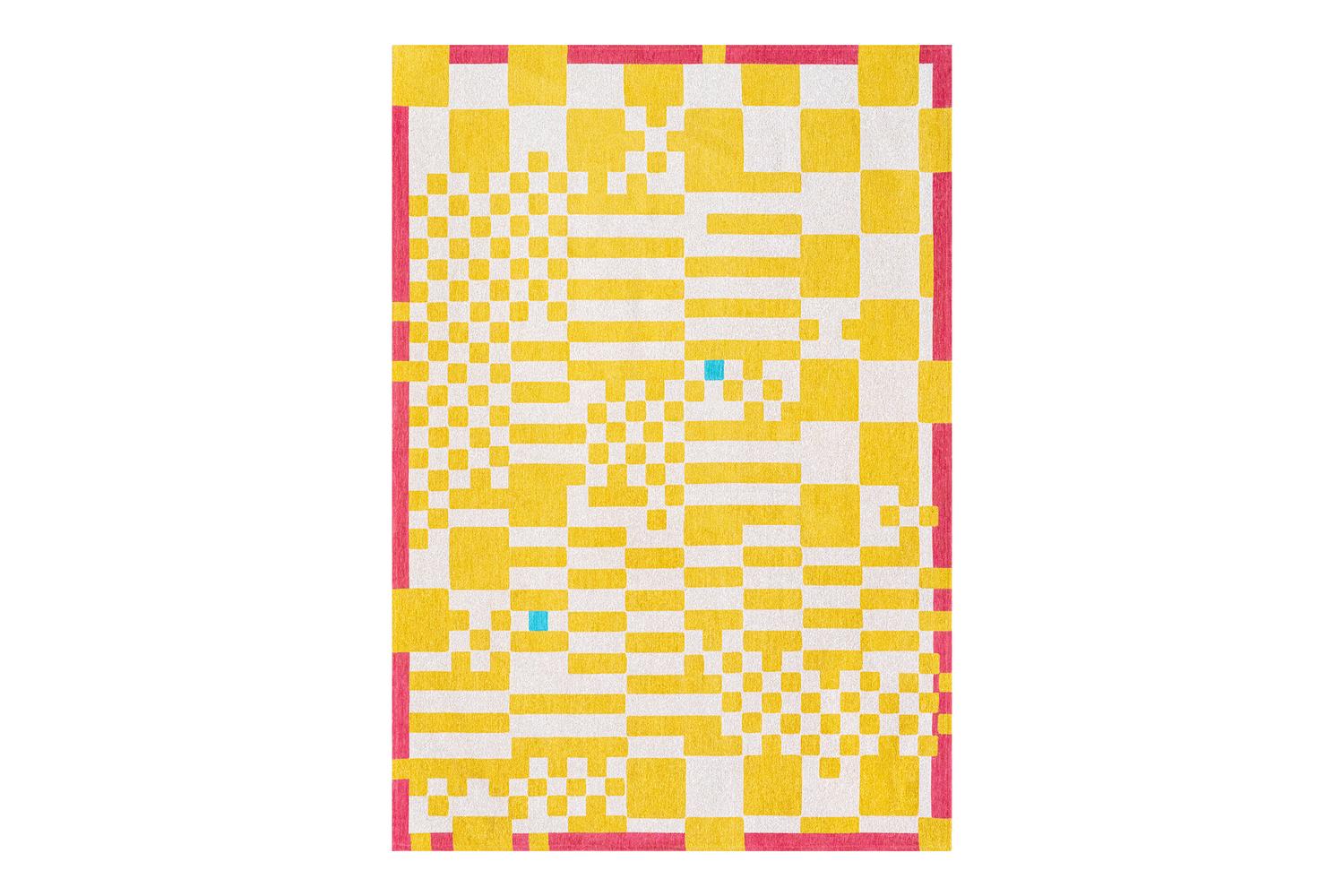Louis De Poortere Cupcake Rug | Polyester | 80 X 150 Cm