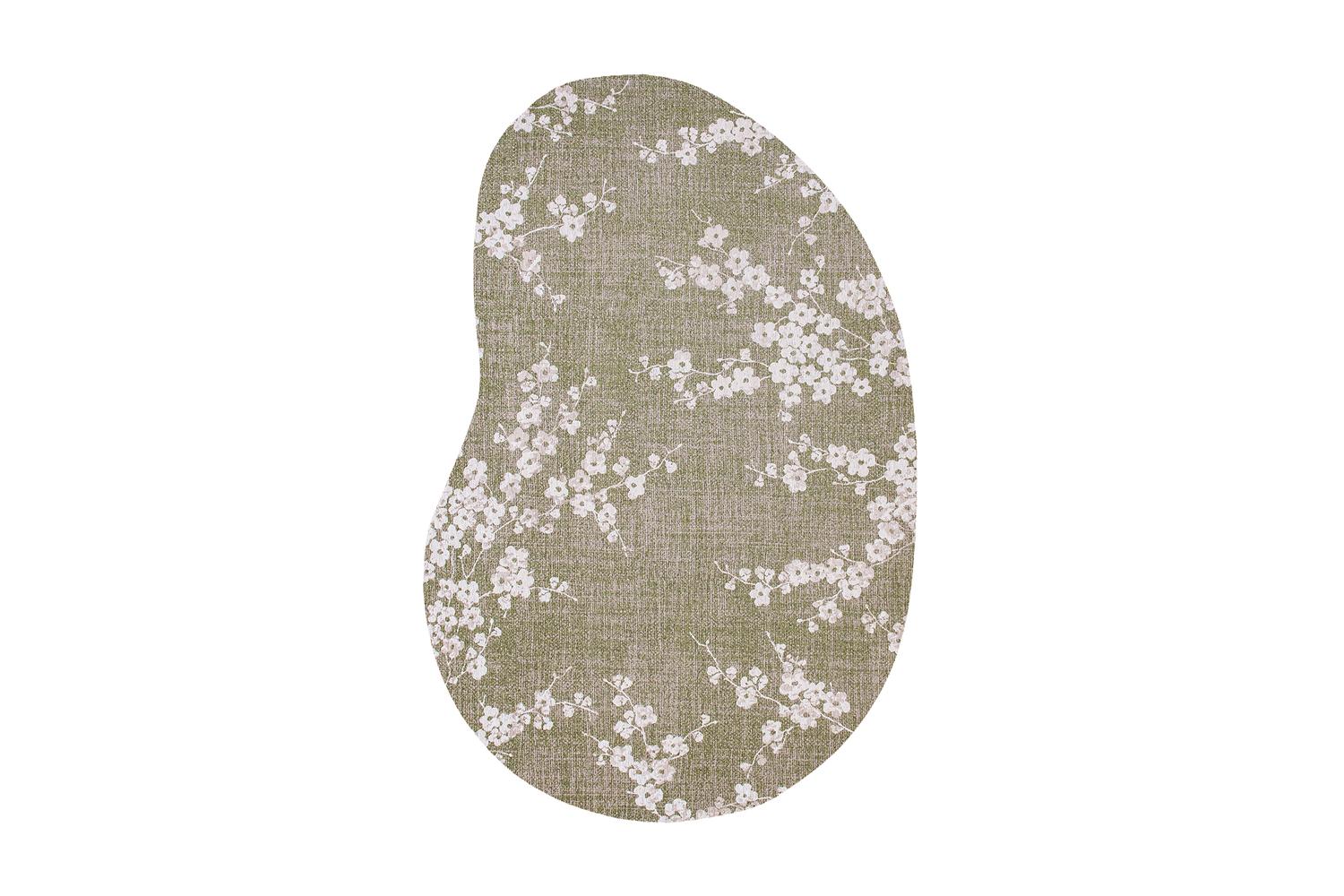 Louis De Poortere Wet Garden Rug | Polyester| 235 X 340 Cm
