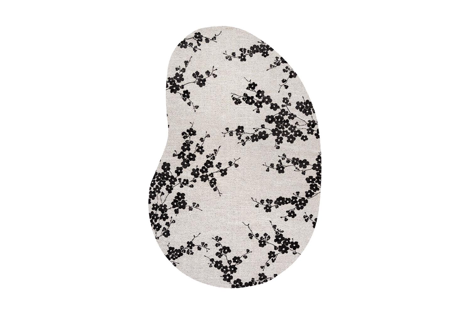 Louis De Poortere Night Snow Rug | Polyester | 170 X 235 Cm