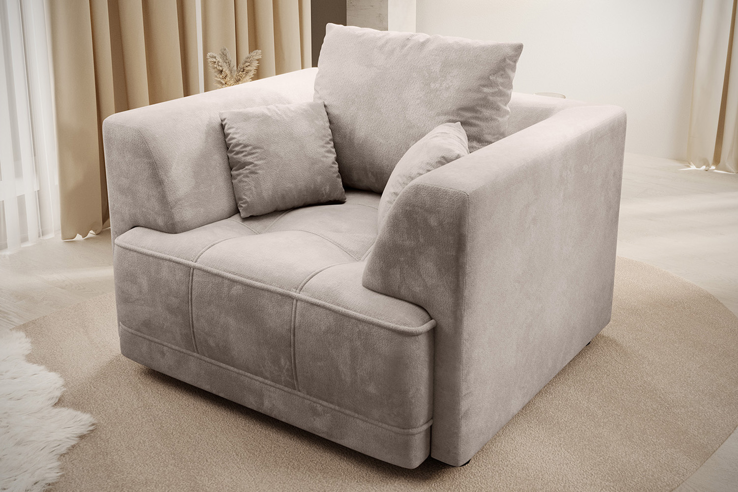Amelia Armchair | Fabric