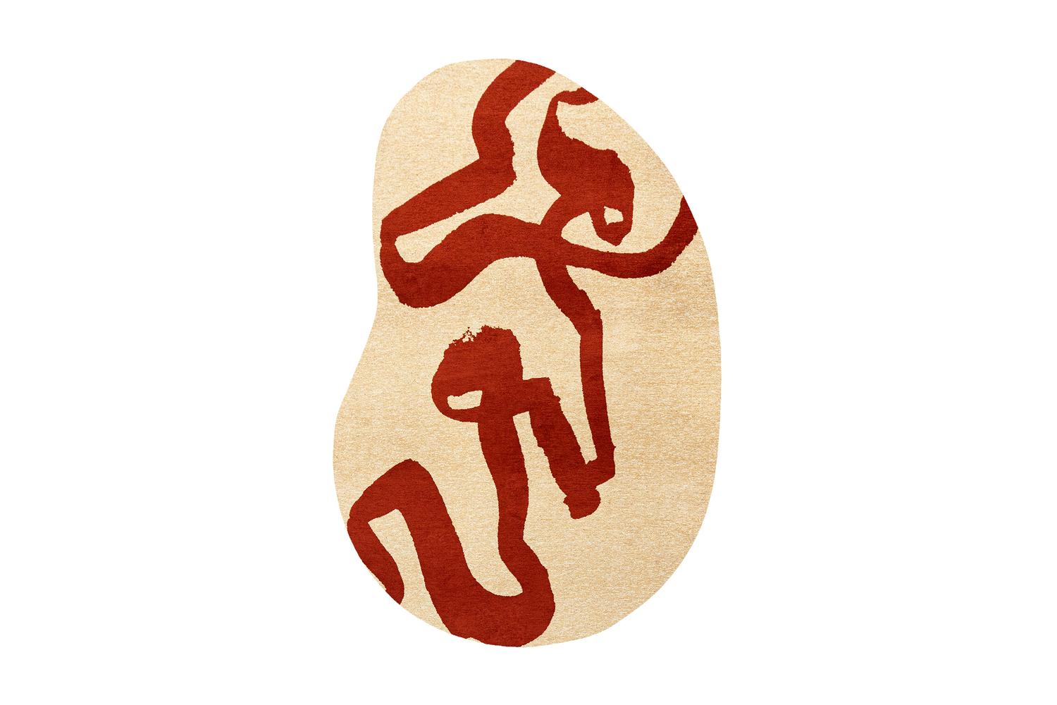 Louis De Poortere Imperial Red Rug | Polyester | 170 X 235 Cm