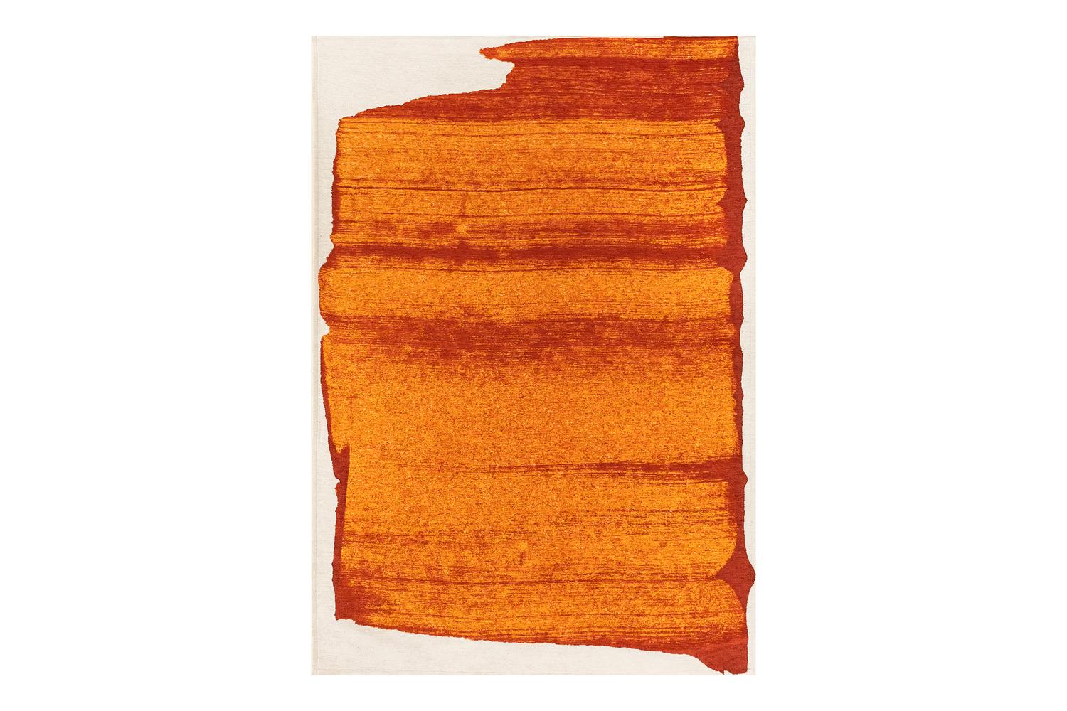 Louis De Poortere Orange Rug | Polyester| 240 X 340 Cm