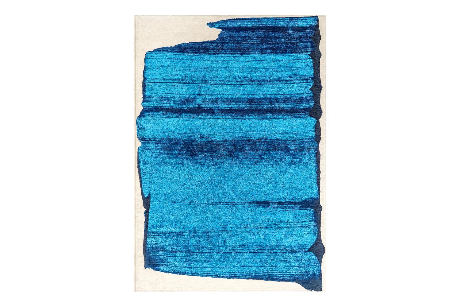 Louis De Poortere Diva Blue Rug | Polyester | 240 X 340 Cm