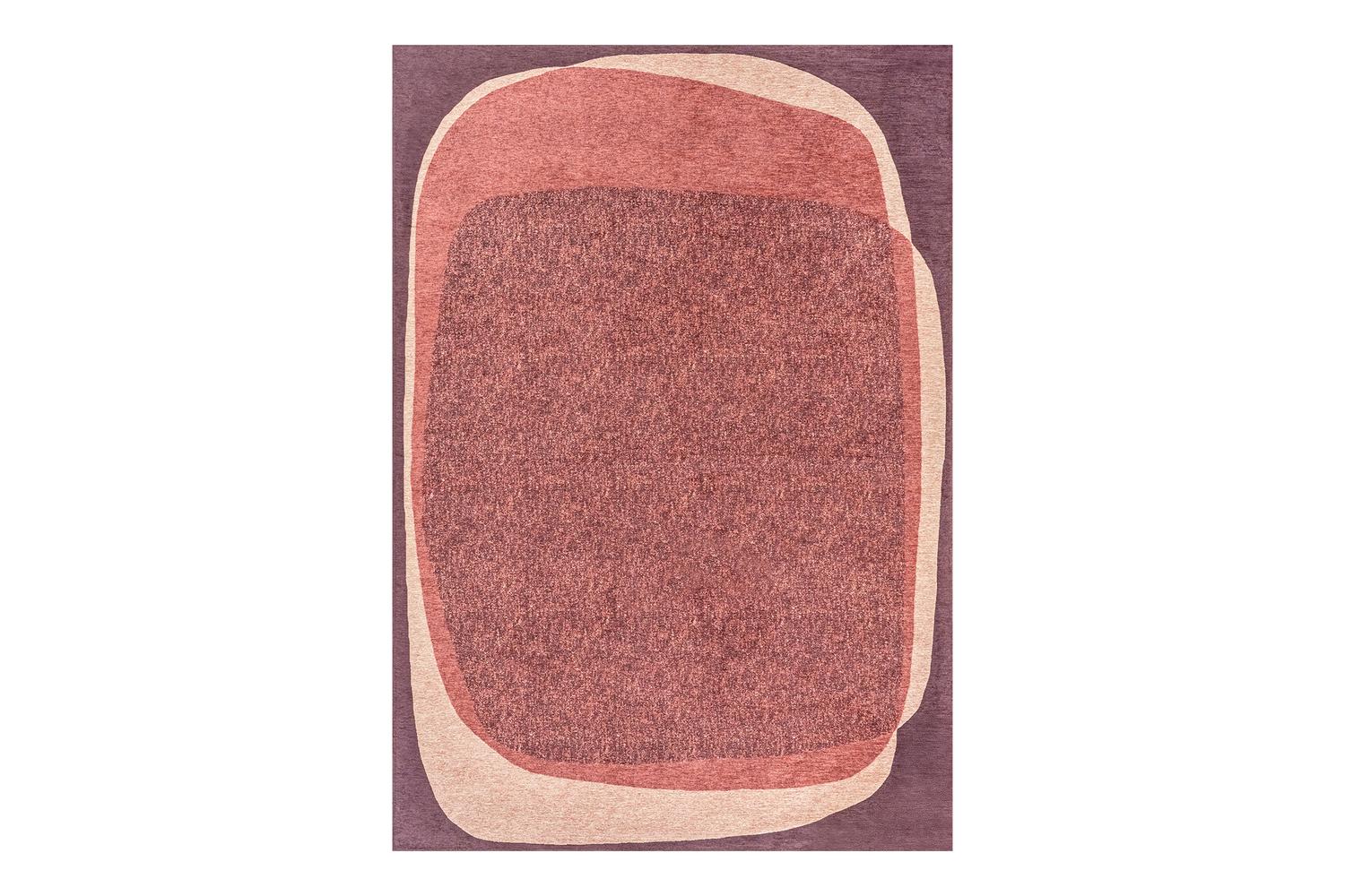 Louis De Poortere Rosewood Rug | Polyester| 240 X 340 Cm