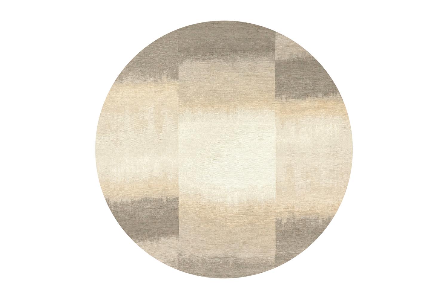Louis De Poortere Cottage Grey Rug | Polyester| 240 X 240 Cm