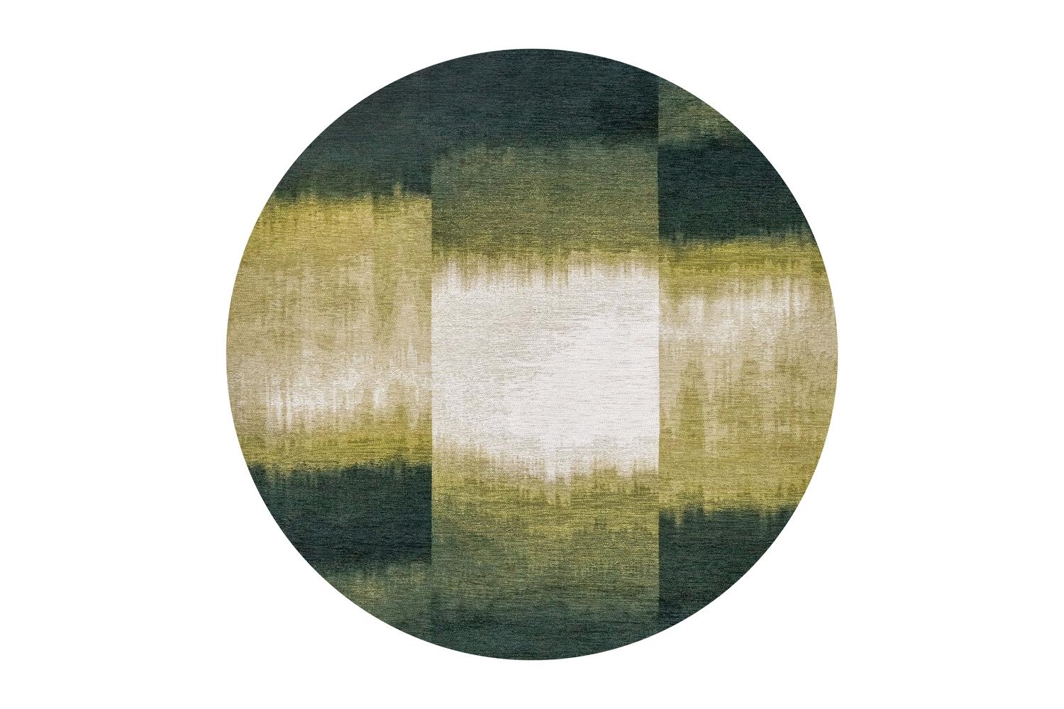 Louis De Poortere Forest Mood Rug | Polyester | 140 X 140 Cm