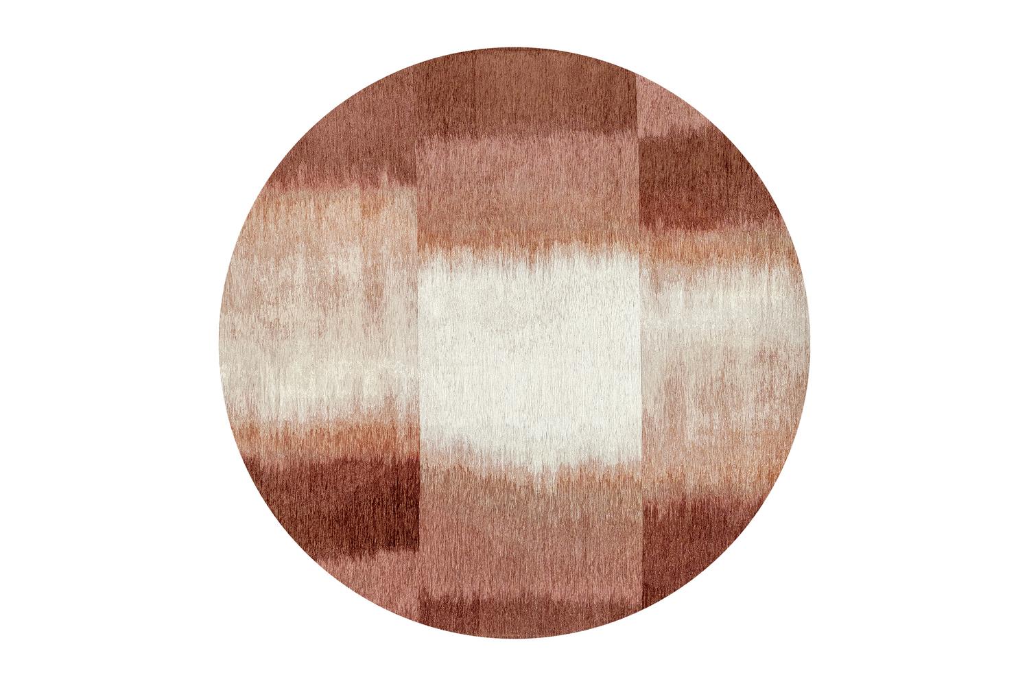 Louis De Poortere Rosebud Rug | Polyester | 140 X 140 Cm