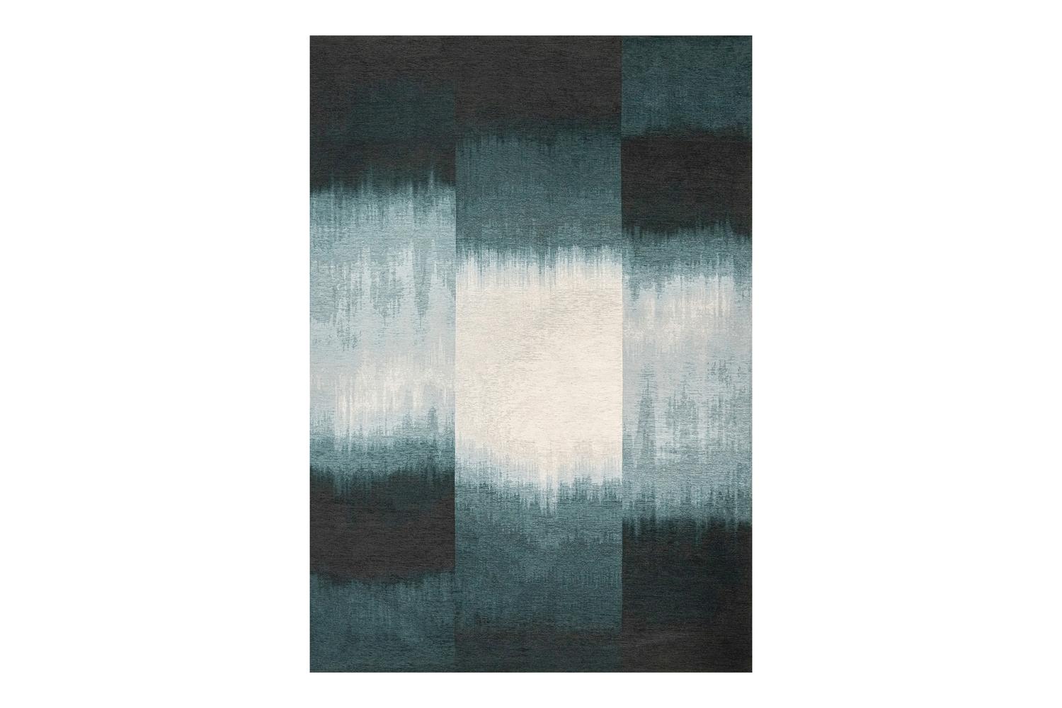 Louis De Poortere Deep Water Rug | Polyester | 80 X 150 Cm