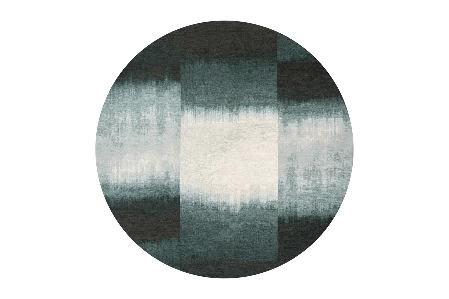 Louis De Poortere Deep Water Rug | Polyester| 240 X 240 Cm