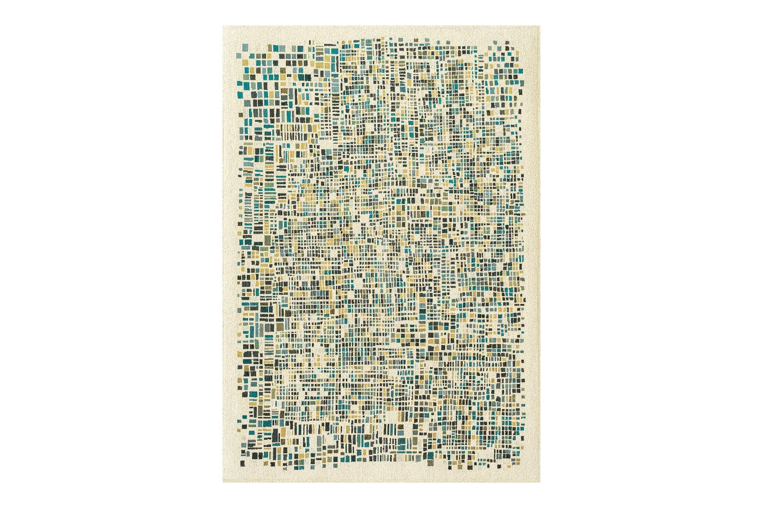 Louis De Poortere Midnight Rug | Polyester | 100 X 140 Cm