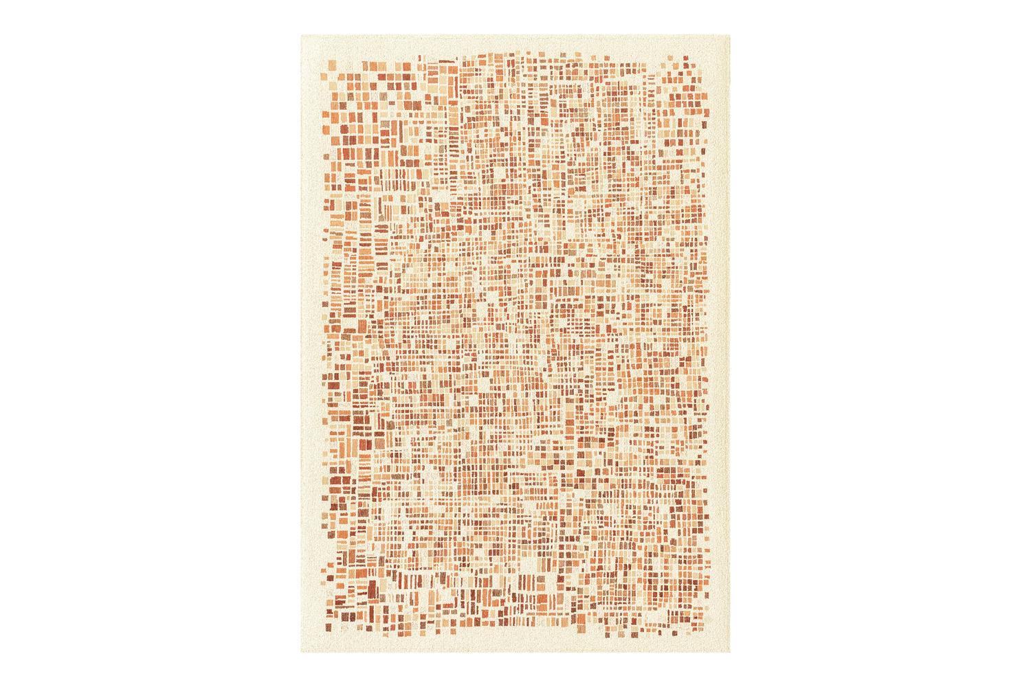 Louis De Poortere Pumpkin Rug | Polyester | 170 X 240 Cm