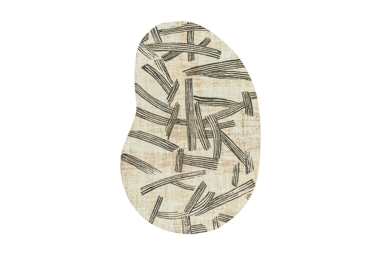 Louis De Poortere Slate Rug | Polyester | 170 X 235 Cm
