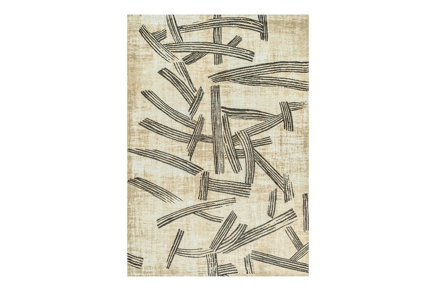 Louis De Poortere Slate Rug | Polyester | 200 X 280 Cm