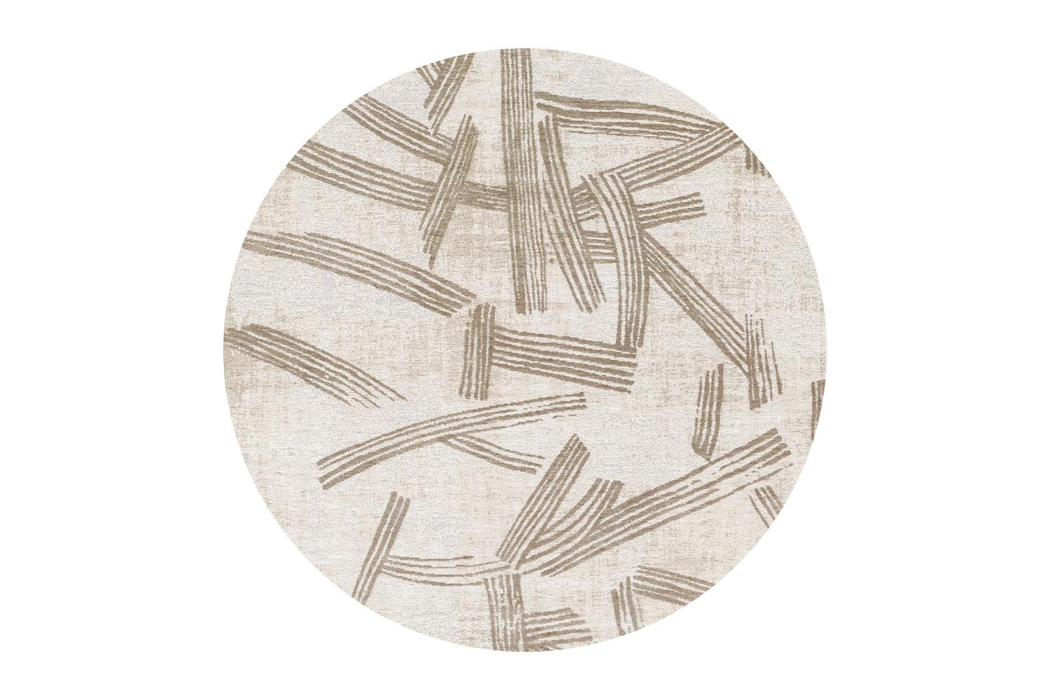 Louis De Poortere Dune Rug | Polyester | 140 X 140 Cm