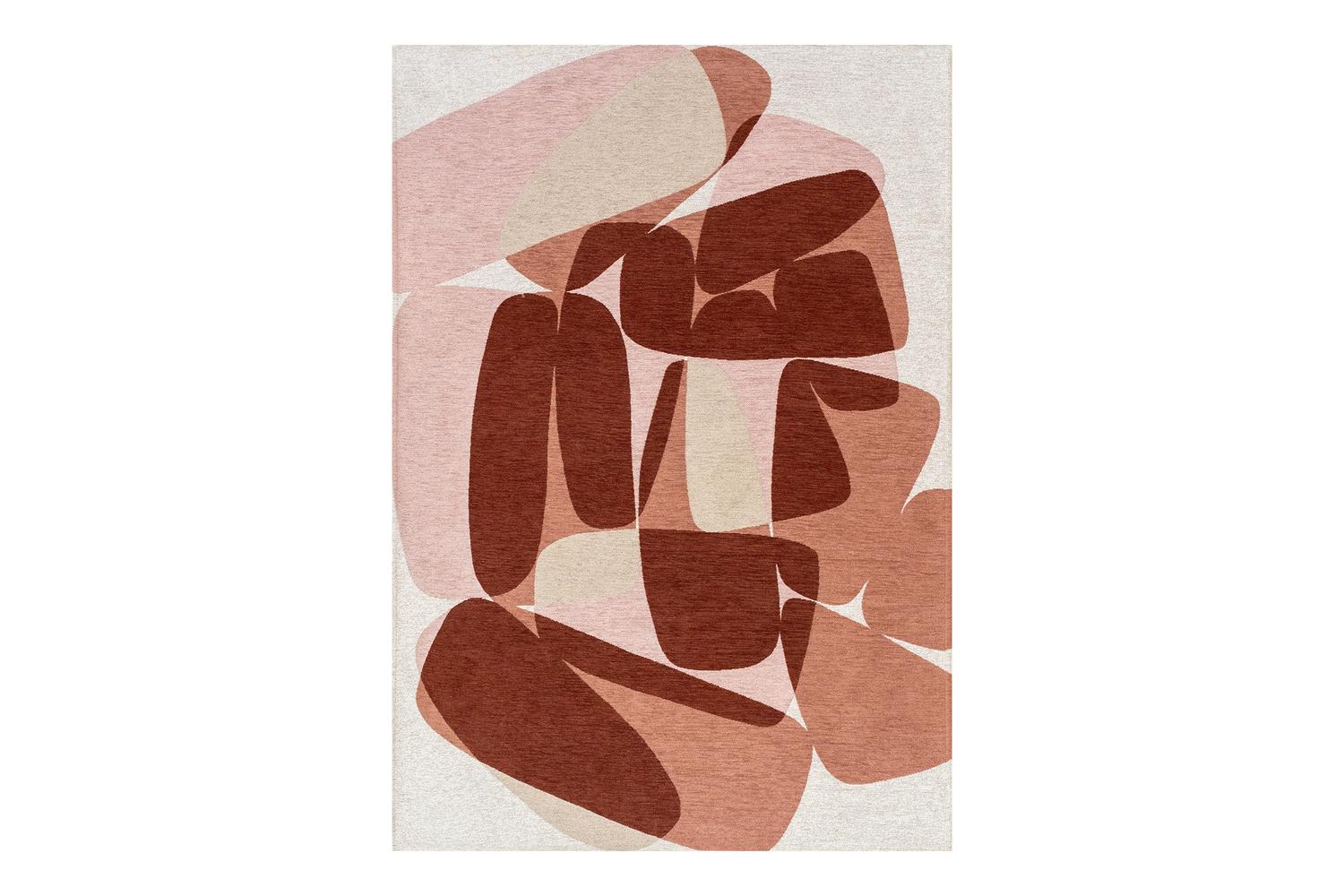 Louis De Poortere Cherry Mocha Rug | Polyester | 280 X 390 Cm