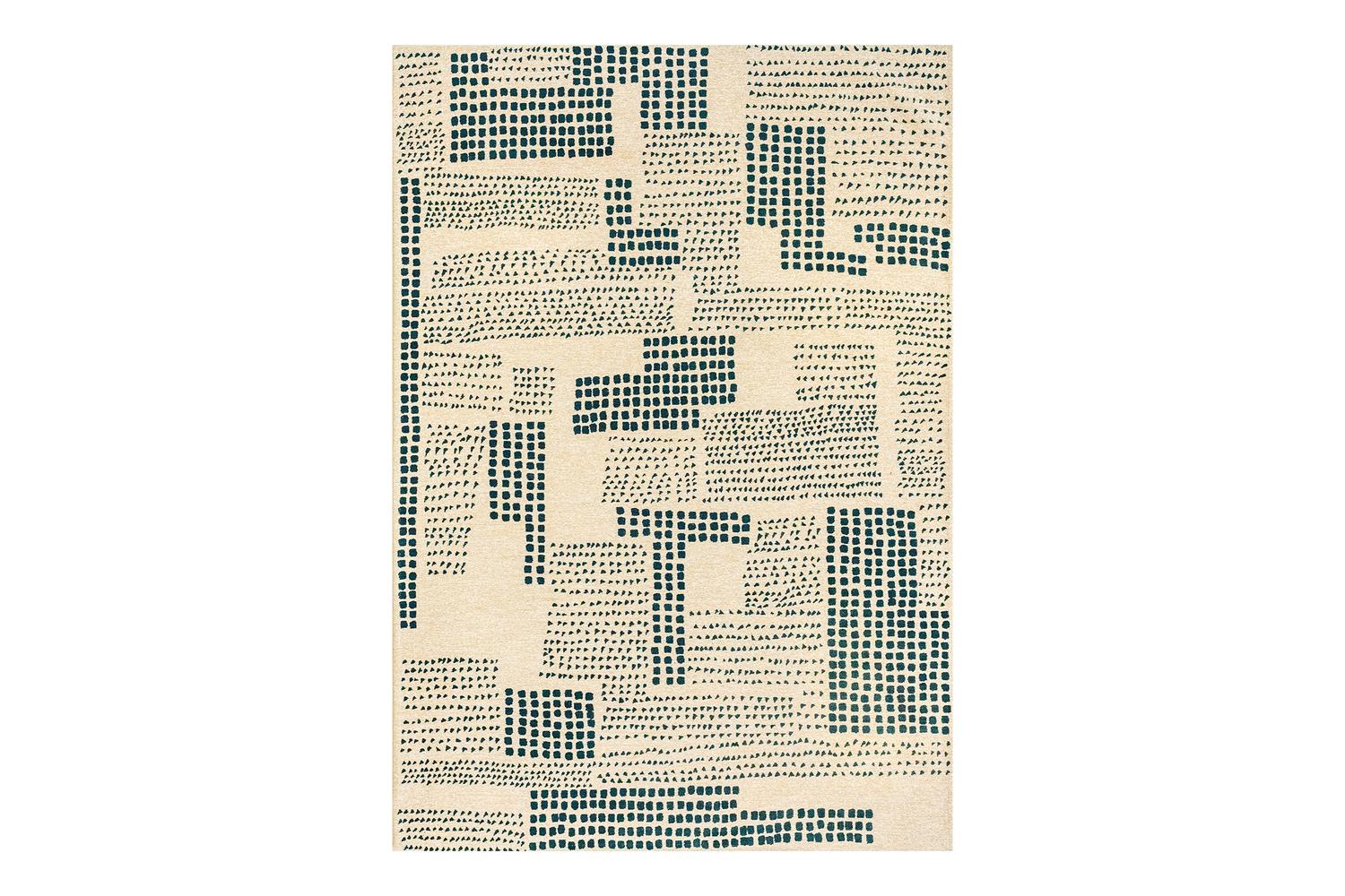 Louis De Poortere Scots Pine Rug | Polyester | 80 X 150 Cm