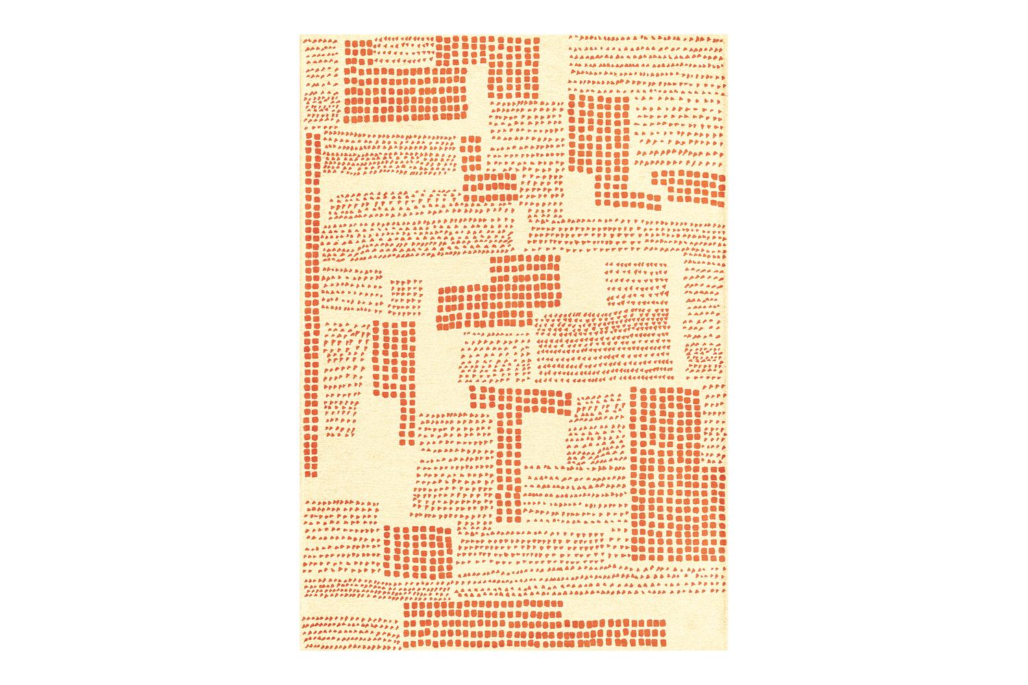 Louis De Poortere Grenadine Rug | Polyester | 80 X 150 Cm