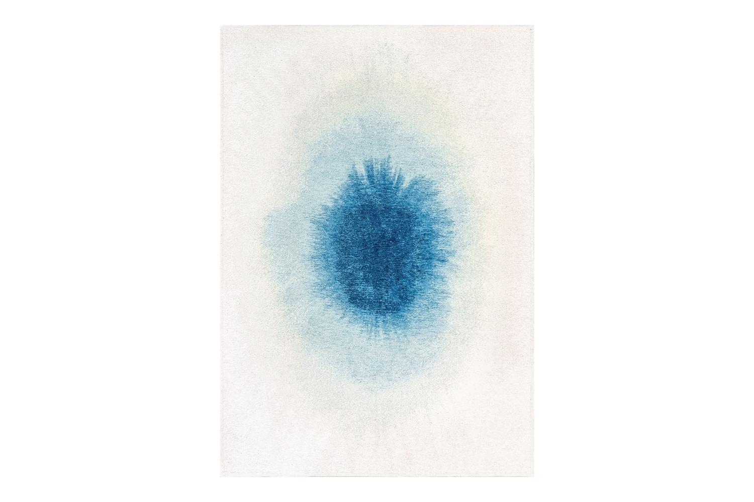 Louis De Poortere Dream In Blue Rug | Polyester | 100 X 140 Cm