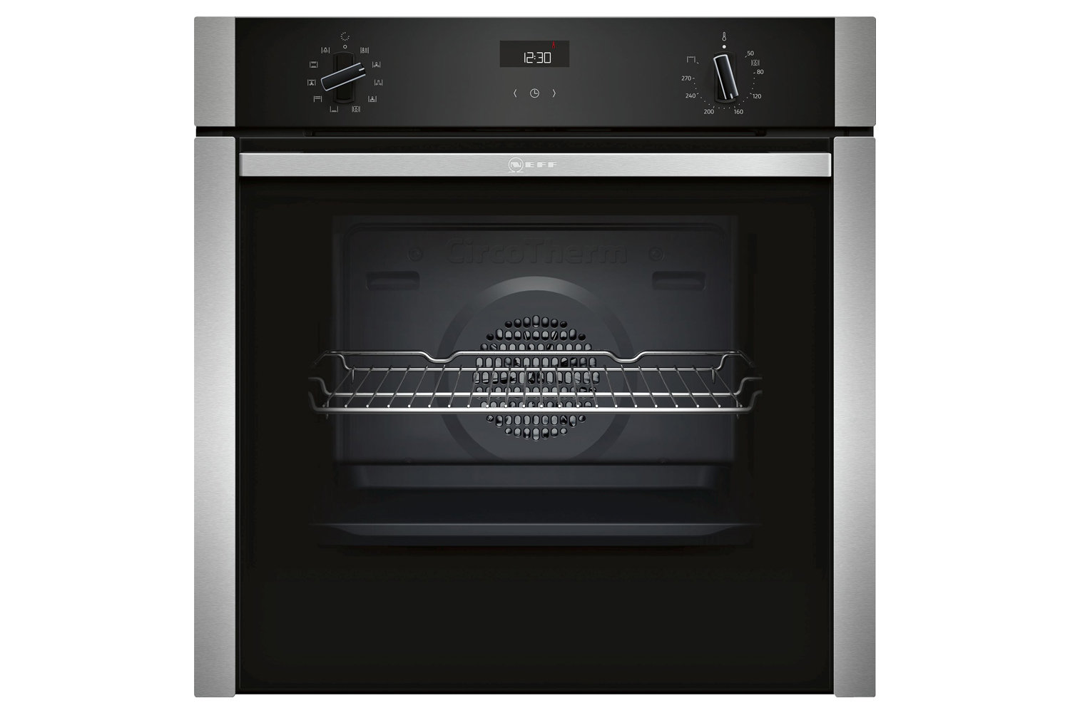 Neff single store oven b3ace4hn0b