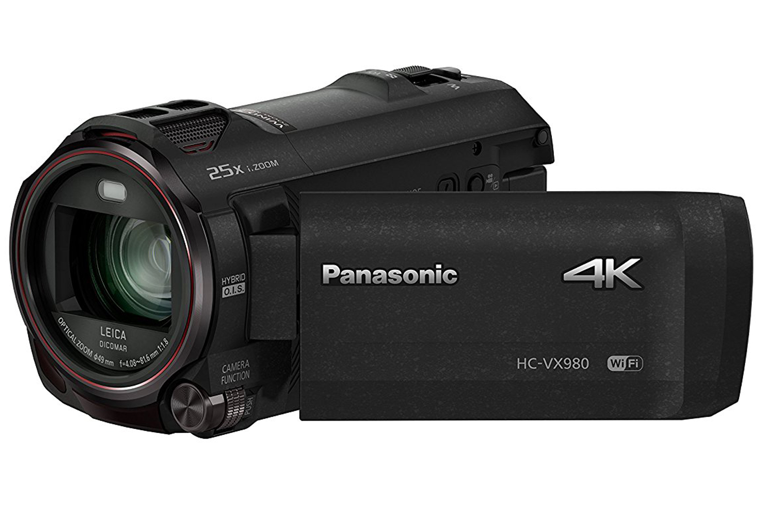 Panasonic HC-VX980 4K Full HD Camcorder | Black | Ireland