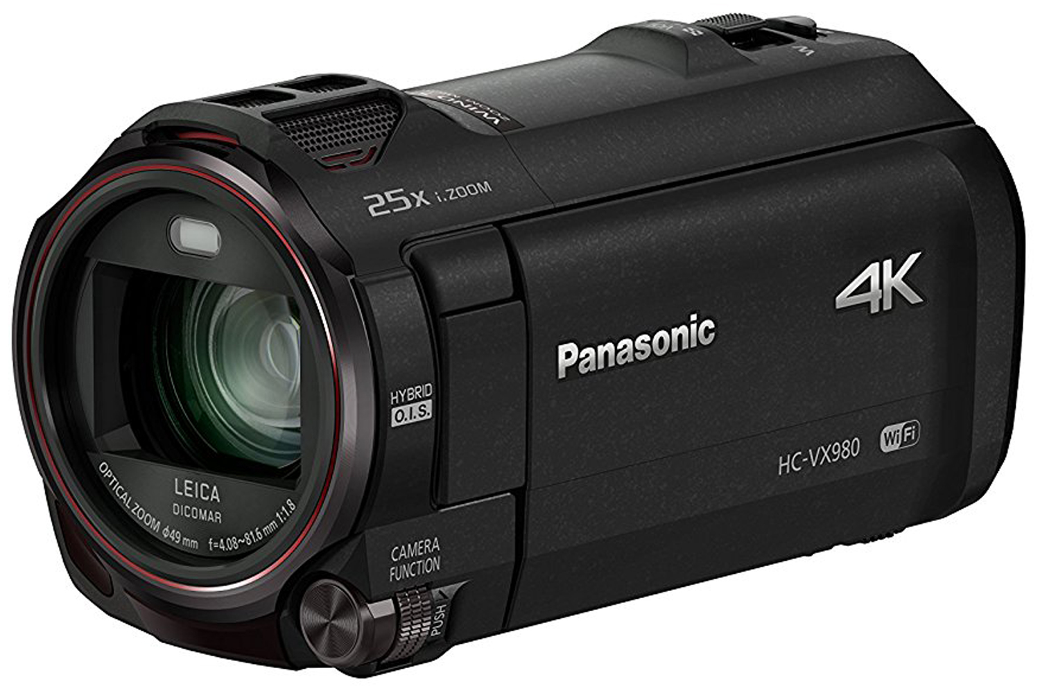 Panasonic HC-VX980 4K Full HD Camcorder | Black | Ireland