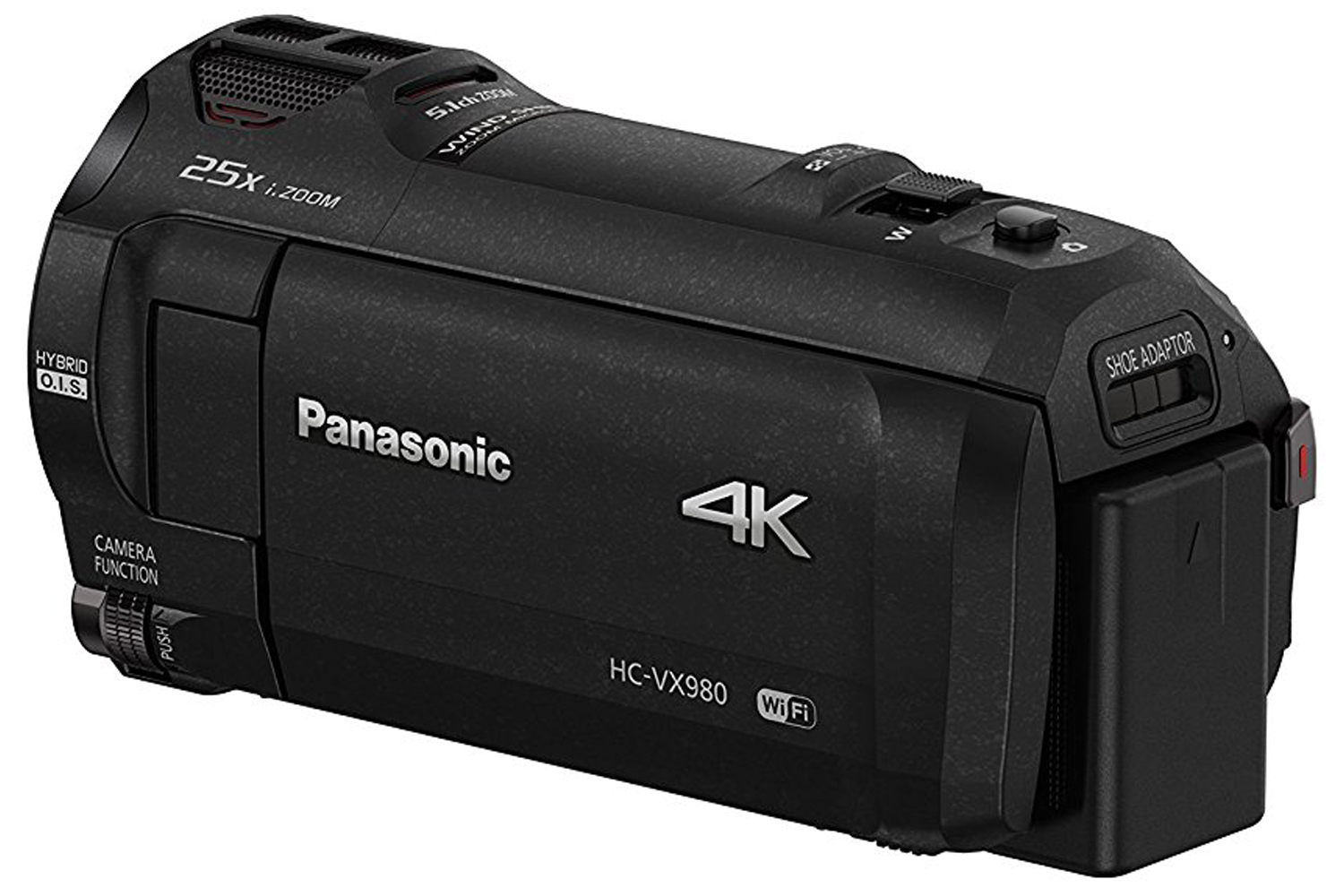 Panasonic HC-VX980 4K Full HD Camcorder | Black | Ireland