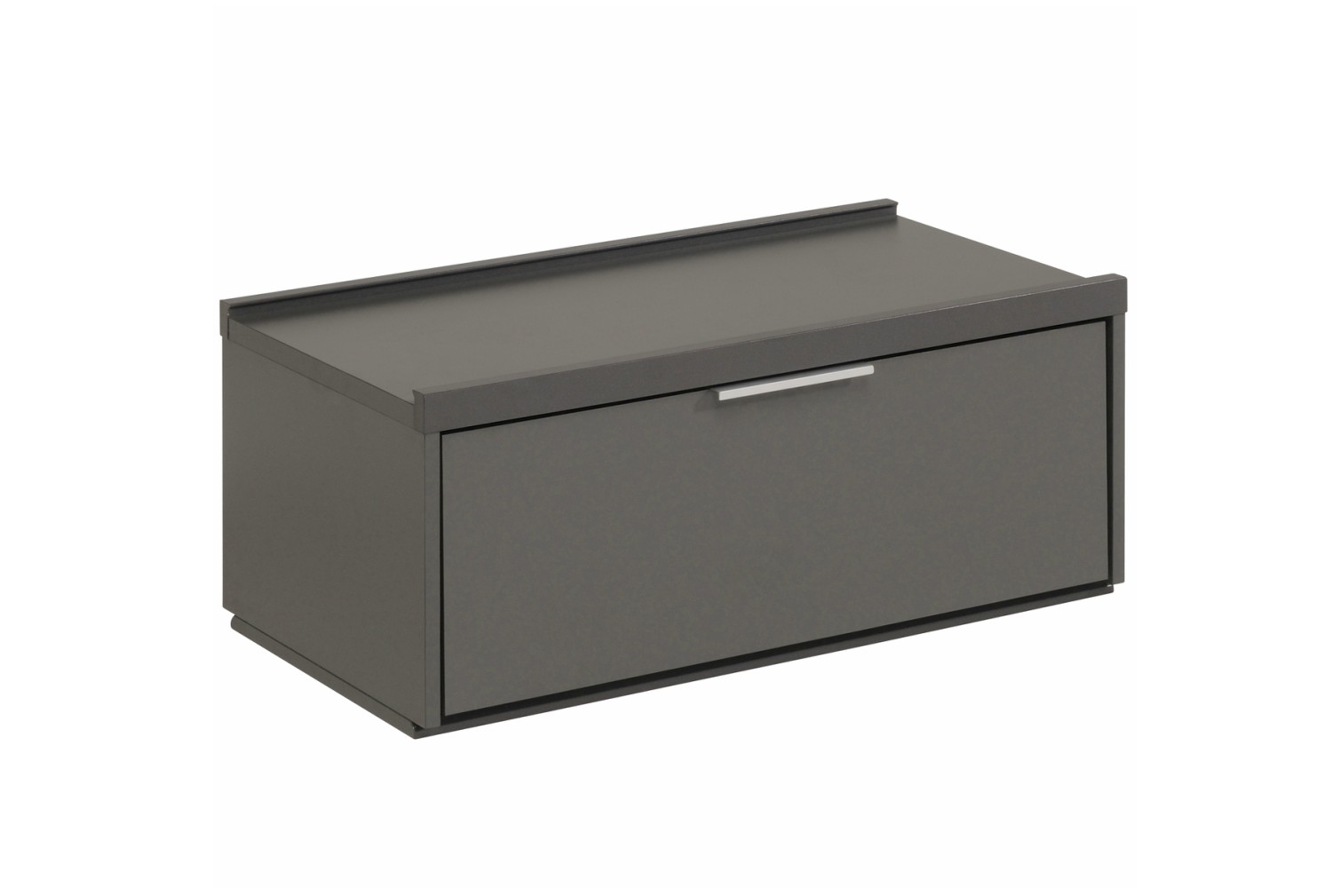 Smart Storage Drawer Unit 80cm Dark Grey Ireland