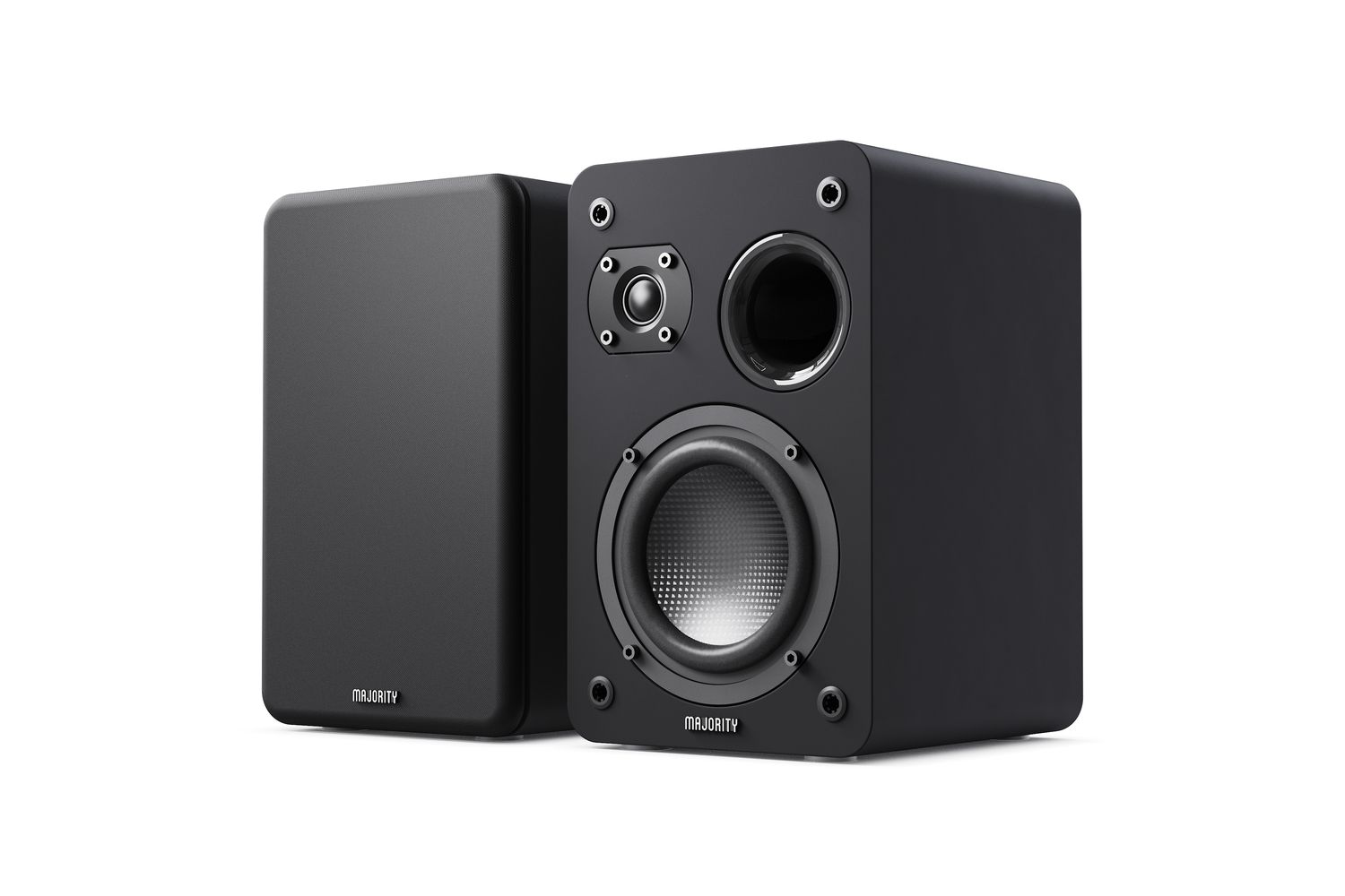 Majority D70x Passive Bookshelf Speakers