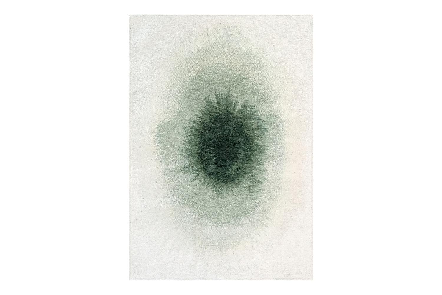 Louis De Poortere Green Day Rug | Polyester | 100 X 140 Cm
