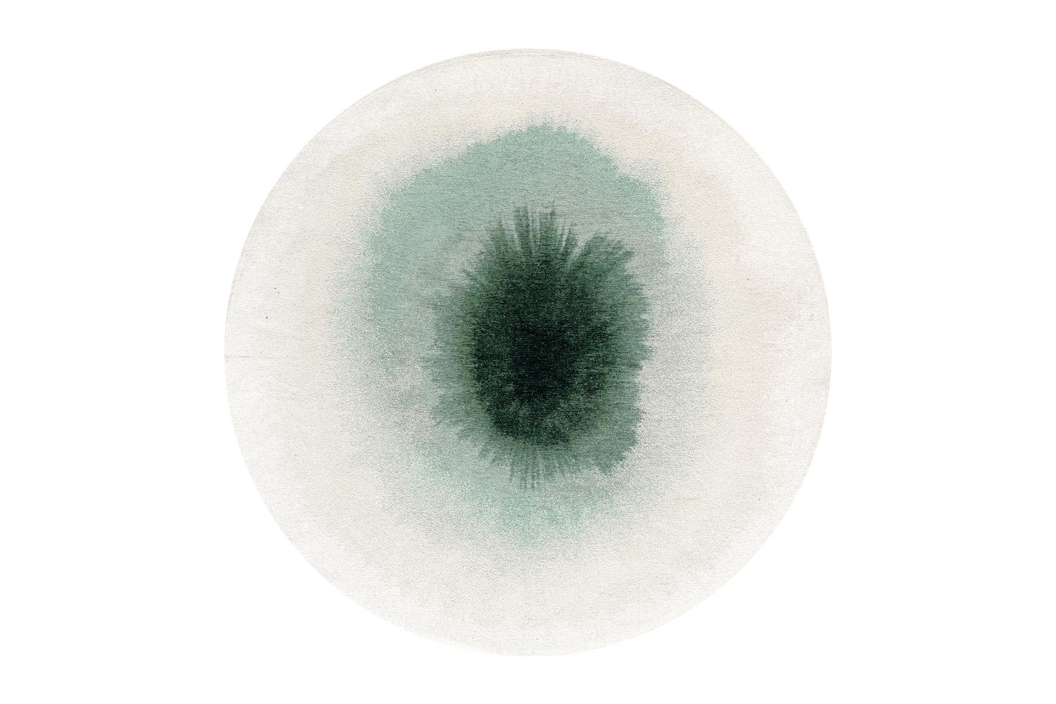 Louis De Poortere Green Day Rug | Polyester | 240 X 240 Cm