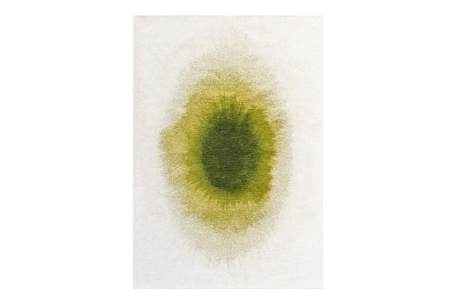 Louis De Poortere Green Pepper Rug | Polyester | 100 X 140 Cm