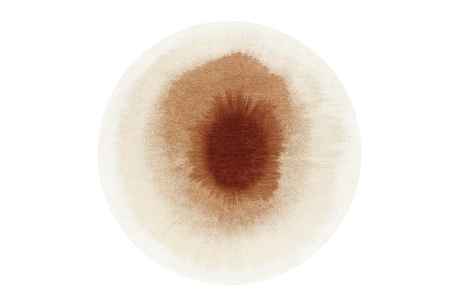 Louis De Poortere Indian Snow Rug | Polyester | 140 X 140 Cm