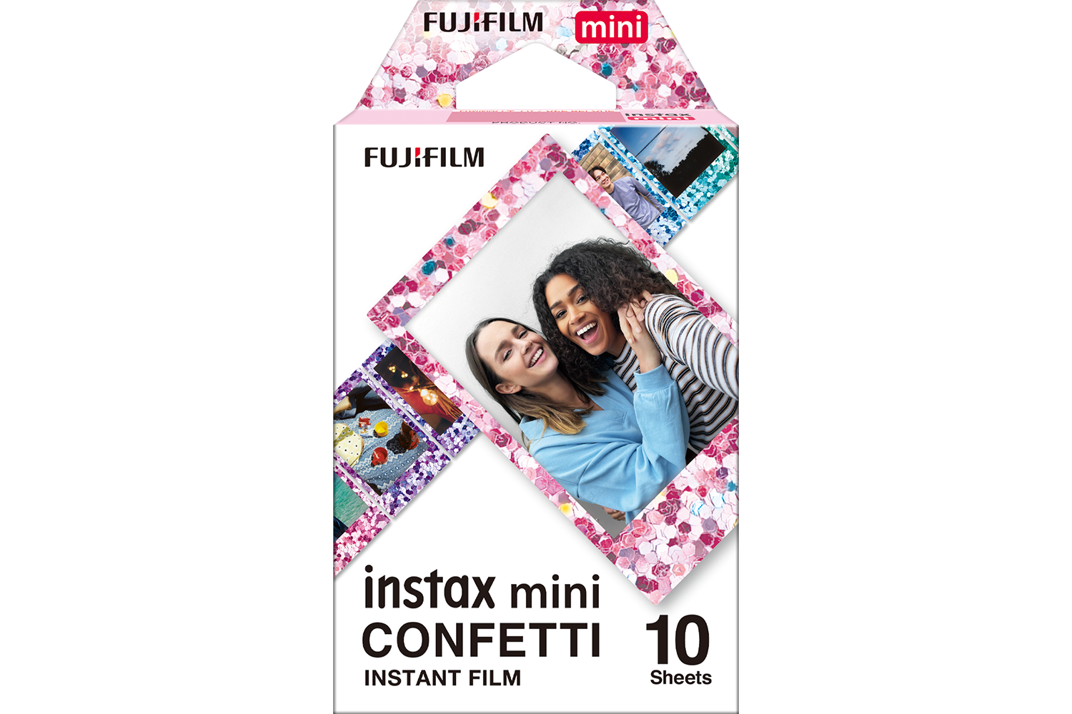 Fujifilm Instax Mini Confetti Film | 10 Pack