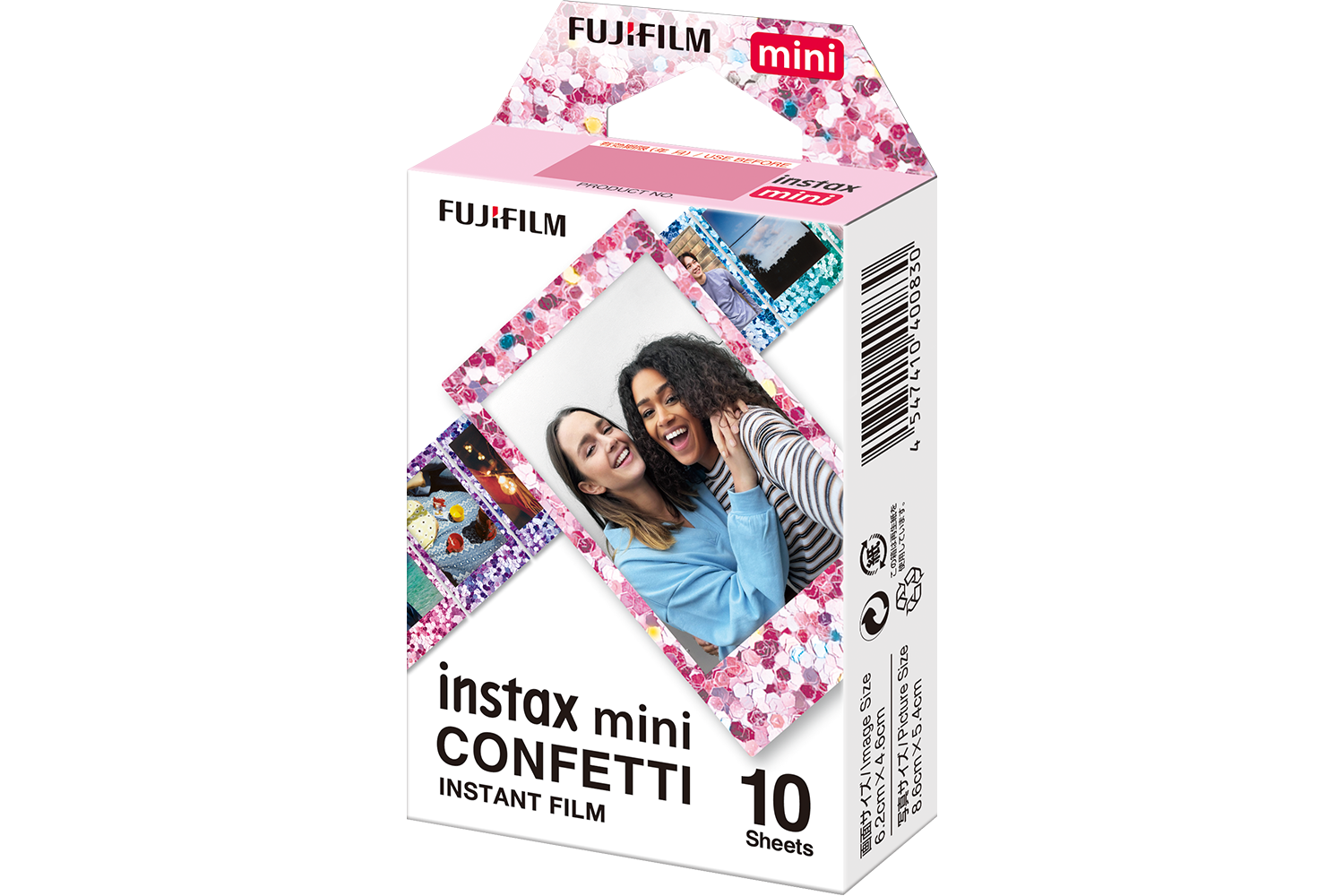 Fujifilm Instax Mini Confetti Film | 10 Pack