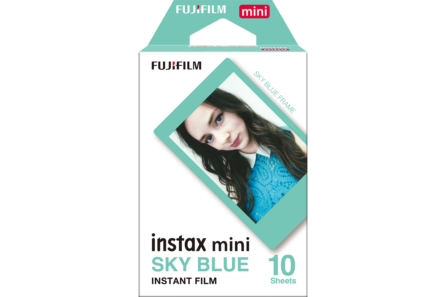 Fujifilm Instax Mini Instant Film 10 Sheets | Blue